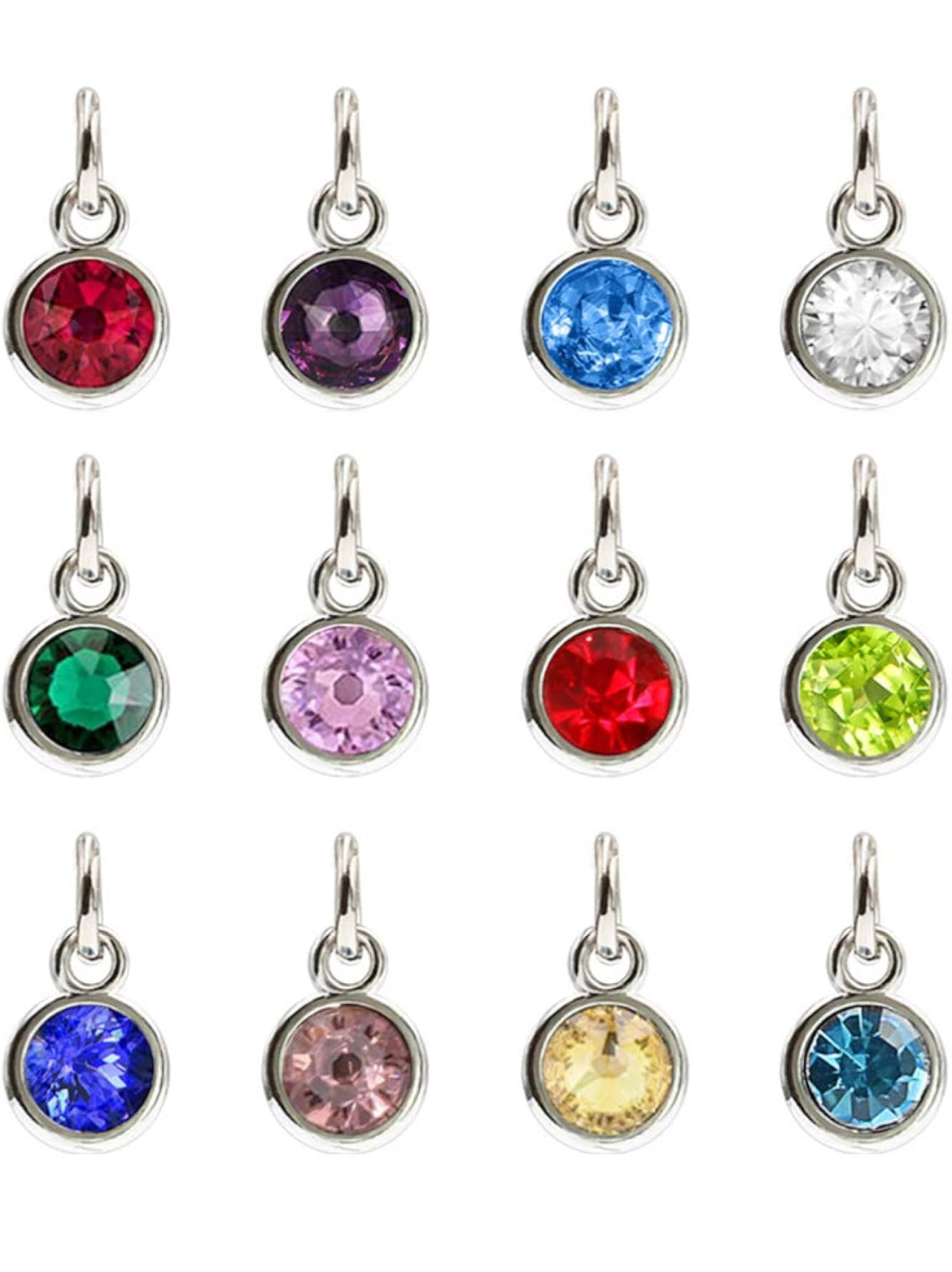 Customized Sugar Skull Earrings (Silver Tone) - Image 3