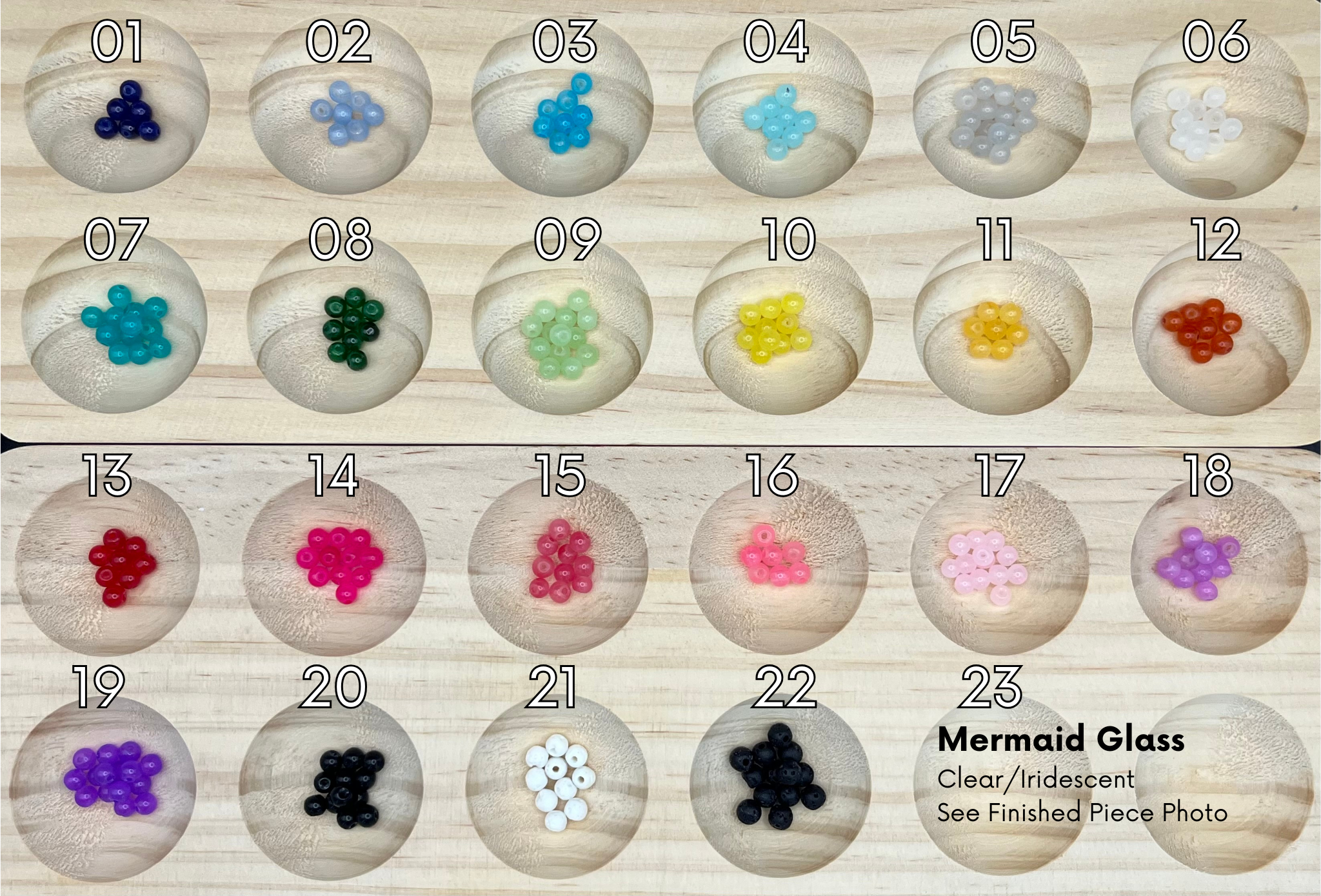 Morse Code Stretchy Beaded Bracelet (BETA TEST) - Image 2