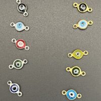 Evil Eye Connectors (10)