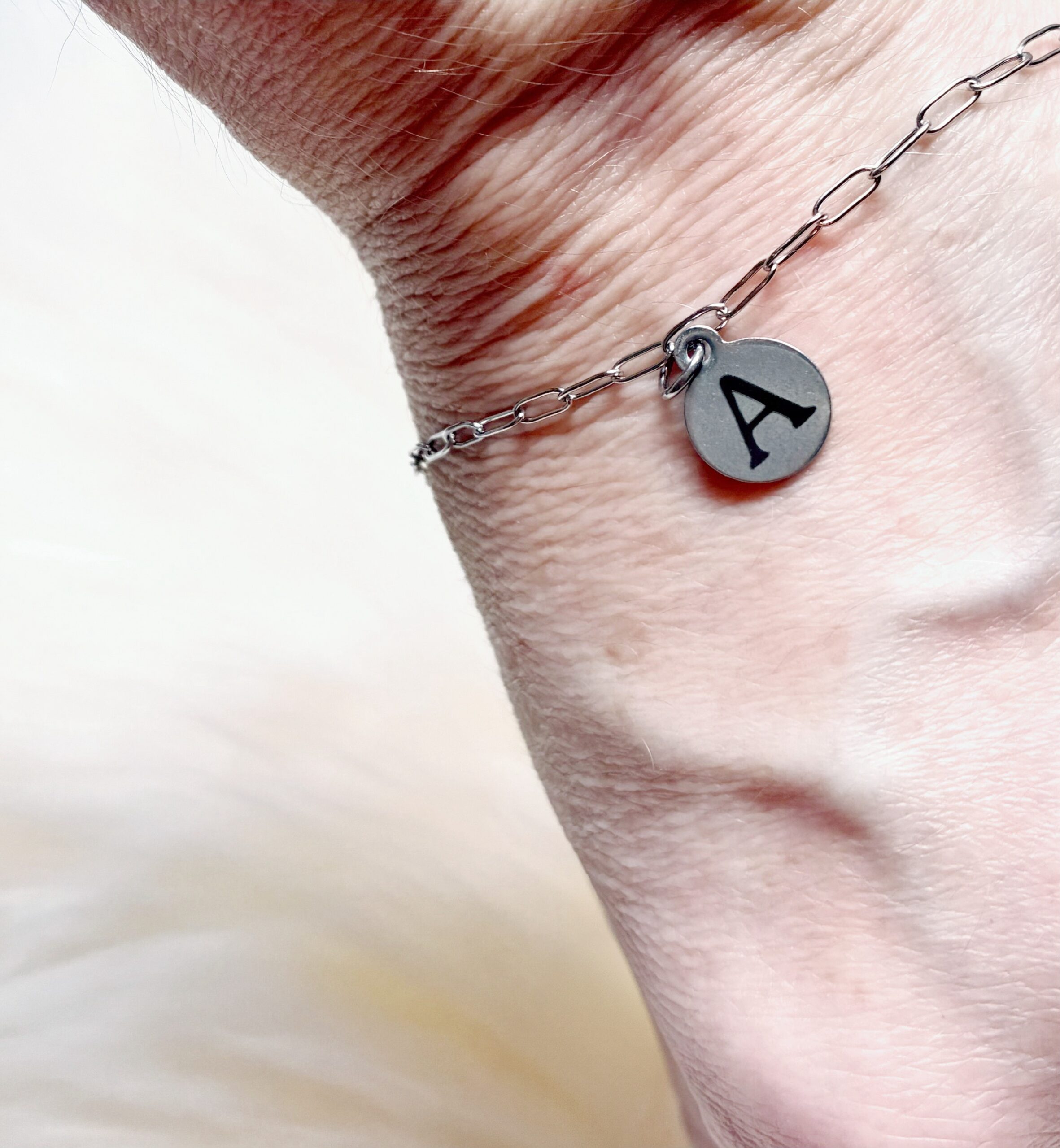 Engraved Charm or Connector