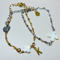 Mother of Pearl Bead Bracelet