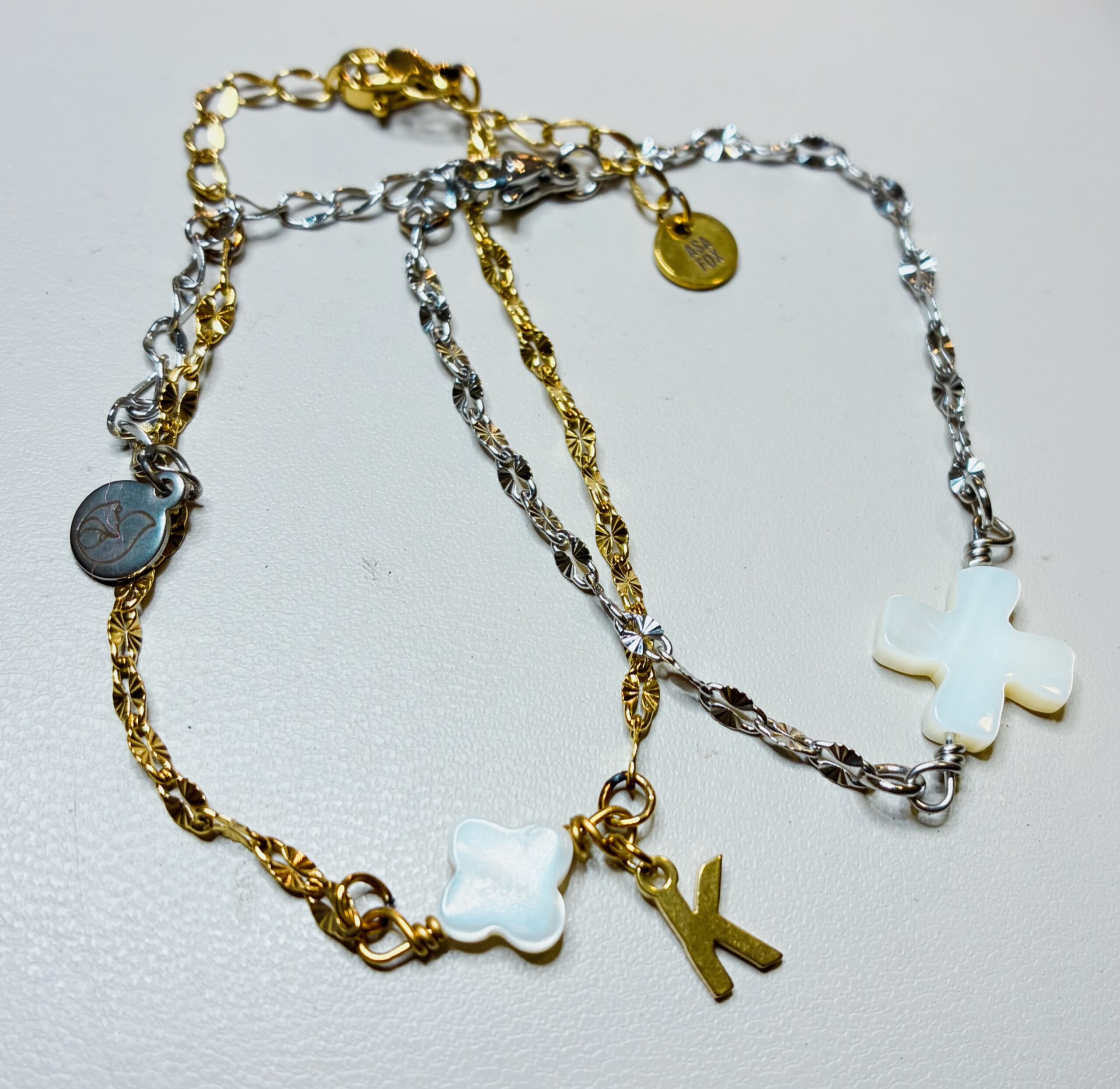 Mother of Pearl Bead Bracelet