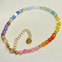 Rainbow Gemstone Bracelet