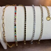 Tiny Tennis Bracelet