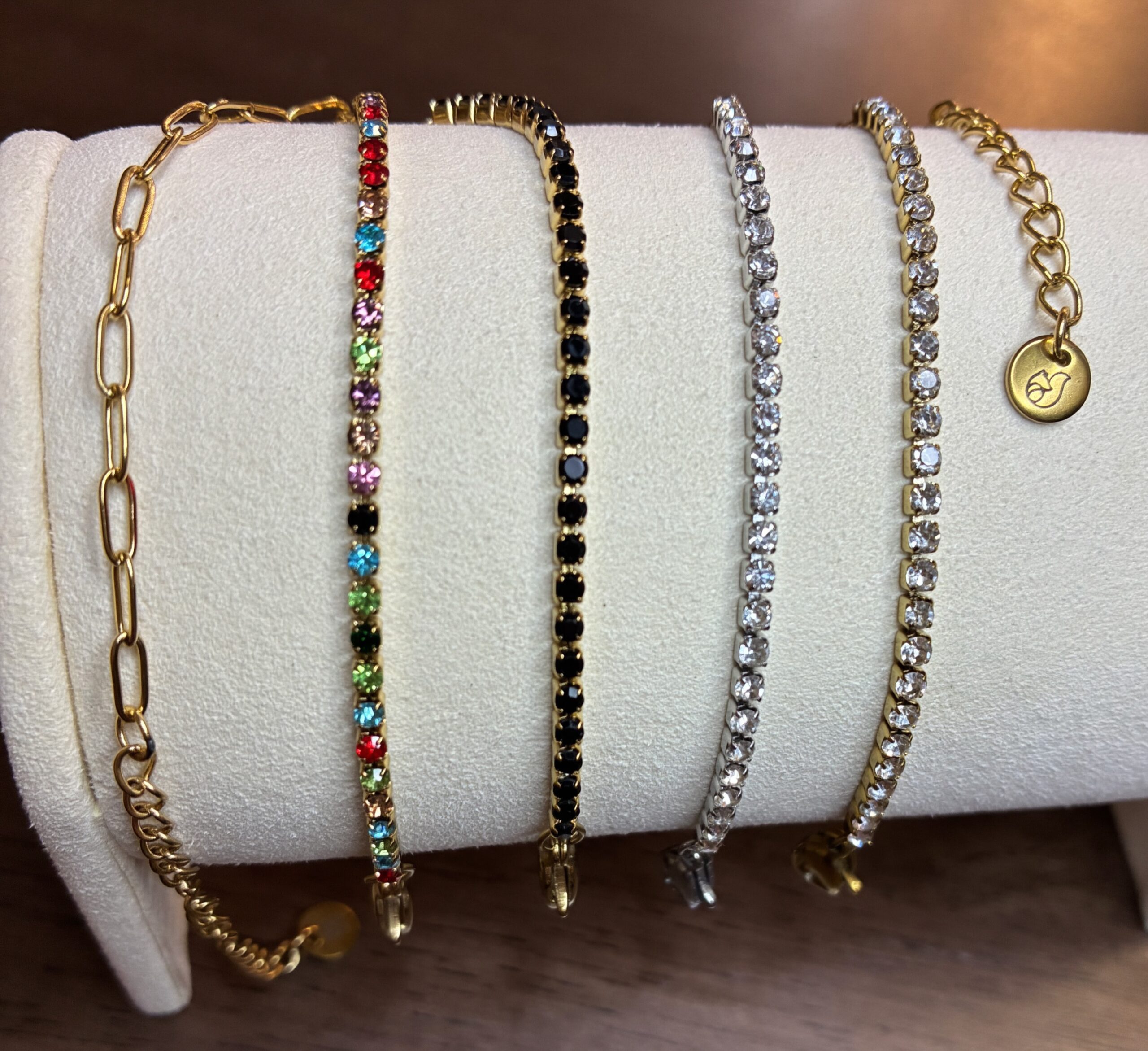 Tiny Tennis Bracelet
